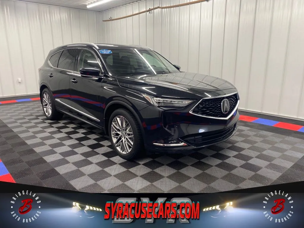 Black 2022 Acura MDX Advance for sale in Bridgeport, NY