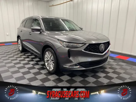 Gray 2023 Acura MDX Advance for sale in Bridgeport, NY