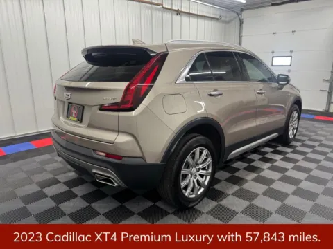 Another view of 2023 Cadillac XT4 Premium Luxury for sale in Bridgeport, NY at Bridgeland Auto Brokers