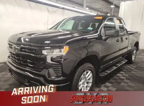 Black 2022 Chevrolet Silverado 1500 RST for sale in Bridgeport, NY