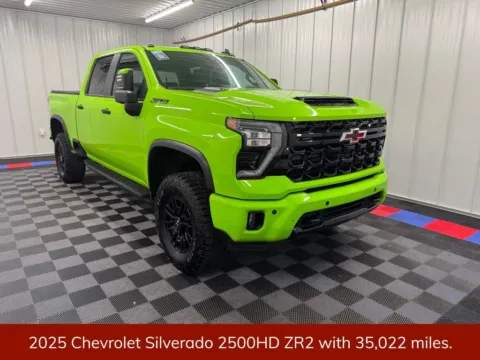 Another view of 2025 Chevrolet Silverado 2500HD ZR2 for sale in Bridgeport, NY at Bridgeland Auto Brokers