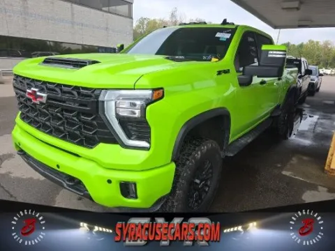 Black 2025 Chevrolet Silverado 2500HD ZR2 for sale in Bridgeport, NY