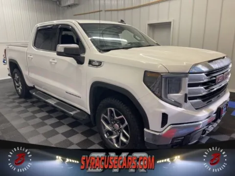 White 2023 GMC Sierra 1500 SLE for sale in Bridgeport, NY