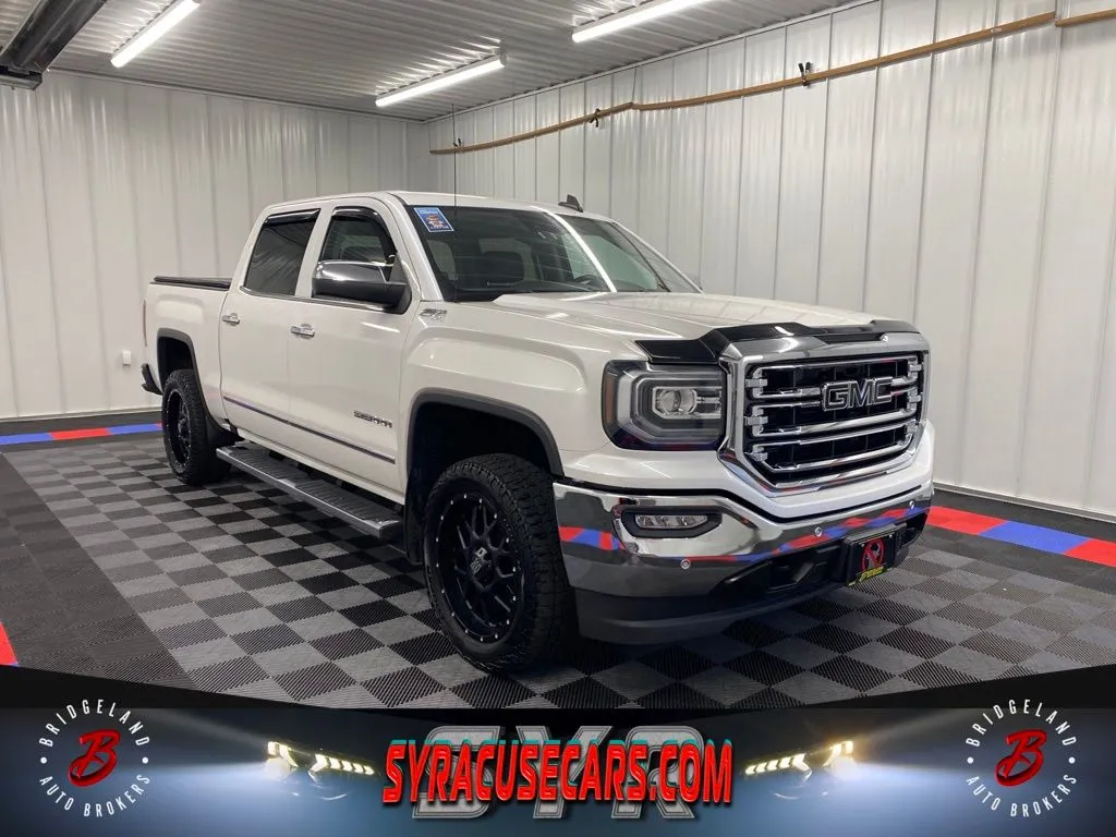 2018 GMC Sierra 1500 SLT for sale in Bridgeport, NY