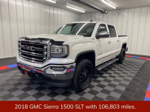Another view of 2018 GMC Sierra 1500 SLT for sale in Bridgeport, NY at Bridgeland Auto Brokers