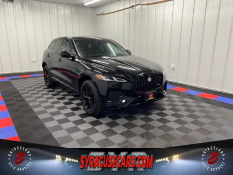 Black 2025 Jaguar F-PACE P250 for sale in Bridgeport, NY