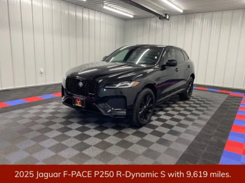 Another view of 2025 Jaguar F-PACE P250 for sale in Bridgeport, NY at Bridgeland Auto Brokers