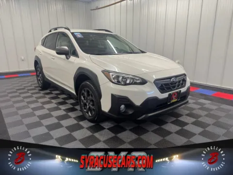 White 2021 Subaru Crosstrek Sport for sale in Bridgeport, NY