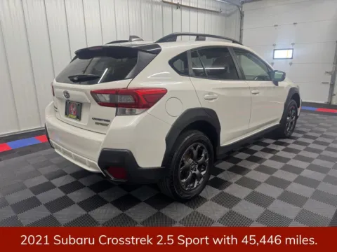 Another view of 2021 Subaru Crosstrek Sport for sale in Bridgeport, NY at Bridgeland Auto Brokers