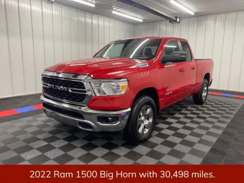 Another view of 2022 Ram 1500 Big Horn/Lone Star for sale in Bridgeport, NY at Bridgeland Auto Brokers