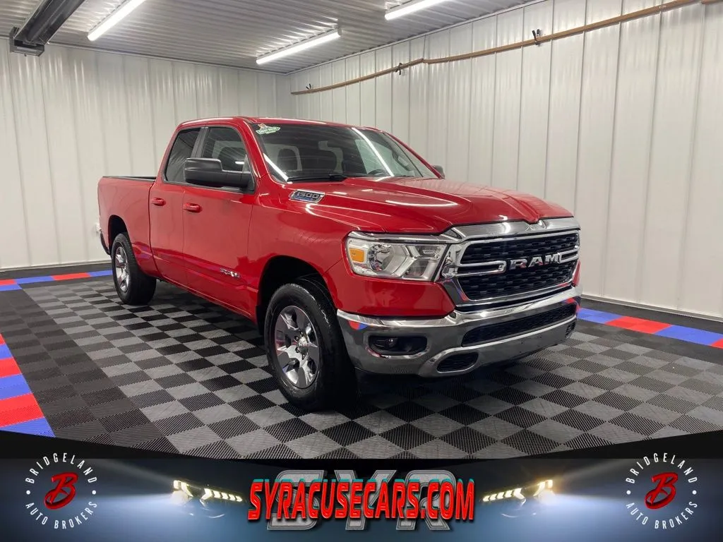 Red 2022 Ram 1500 Big Horn/Lone Star for sale in Bridgeport, NY