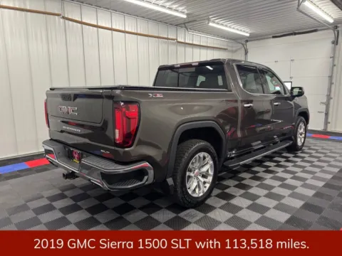 Another view of 2019 GMC Sierra 1500 SLT for sale in Bridgeport, NY at Bridgeland Auto Brokers