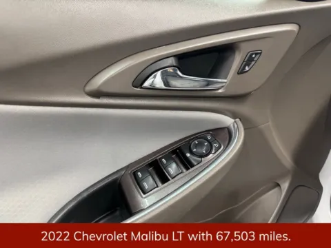 Another view of 2022 Chevrolet Malibu LT for sale in Bridgeport, NY at Bridgeland Auto Brokers