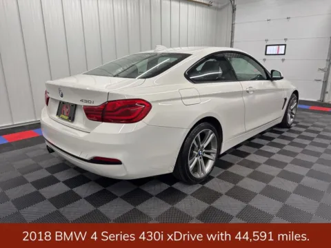 Another view of 2018 BMW 4 Series 430i xDrive for sale in Bridgeport, NY at Bridgeland Auto Brokers