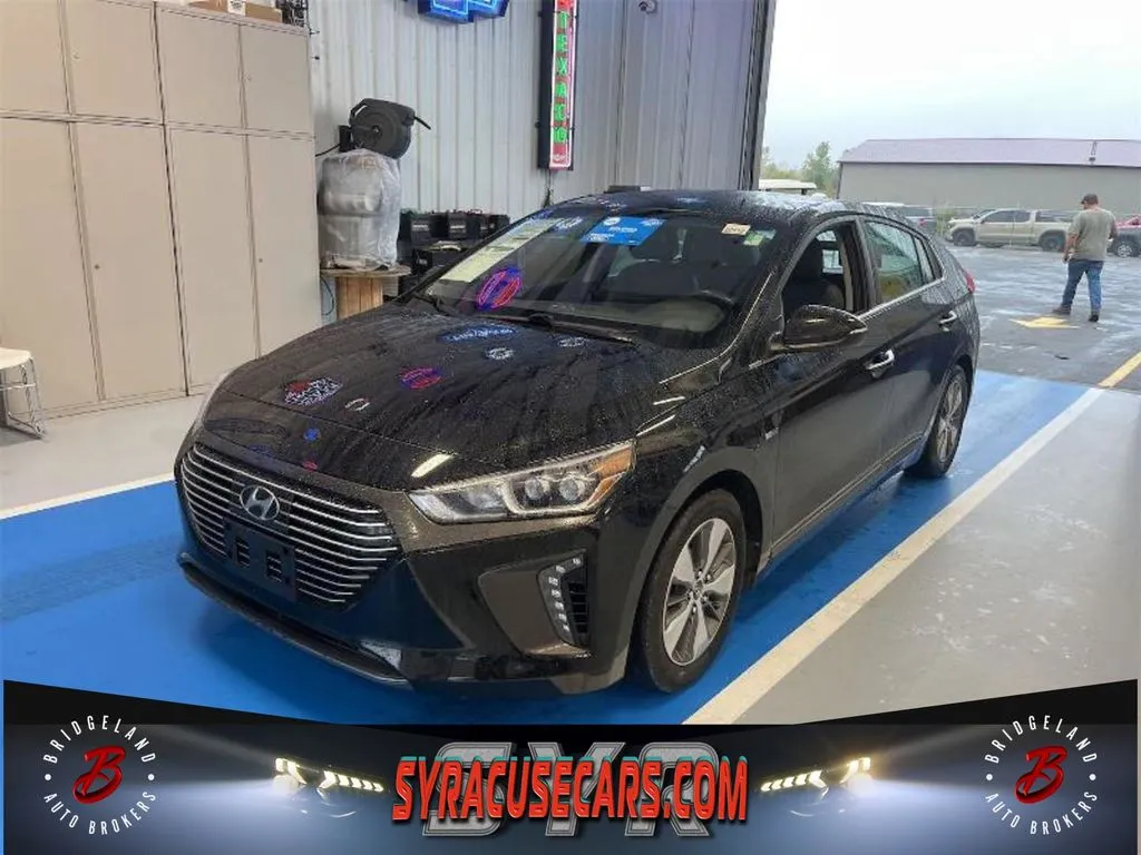 2019 Hyundai Ioniq Limited