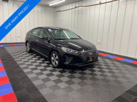 Black 2019 Hyundai Ioniq Plug-In Hybrid Limited for sale in Bridgeport, NY