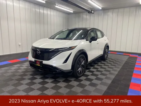 Another view of 2023 Nissan Ariya EVOLVE+ e-4ORCE for sale in Bridgeport, NY at Bridgeland Auto Brokers