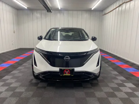Photos of 2023 Nissan Ariya EVOLVE+ e-4ORCE for sale in Bridgeport, NY at Bridgeland Auto Brokers