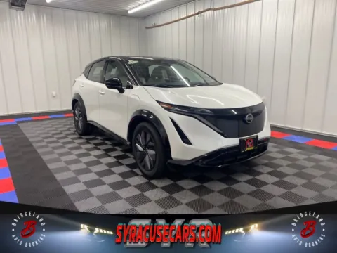 White 2023 Nissan Ariya EVOLVE+ e-4ORCE for sale in Bridgeport, NY