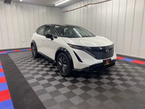 Photos of 2023 Nissan Ariya EVOLVE+ e-4ORCE for sale in Bridgeport, NY at Bridgeland Auto Brokers