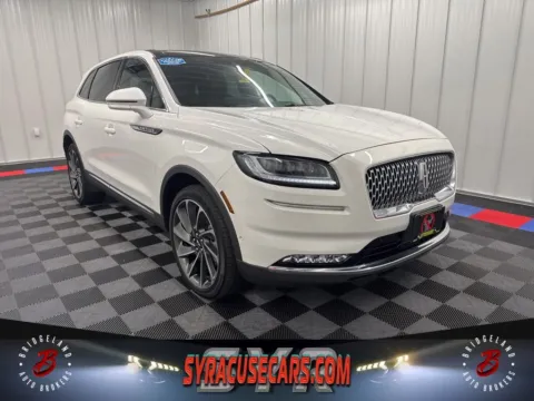 White 2022 Lincoln Nautilus Reserve for sale in Bridgeport, NY