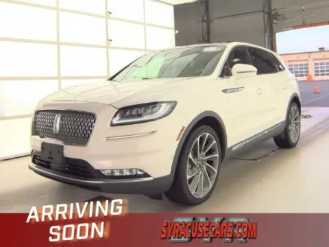White 2022 Lincoln Nautilus Reserve for sale in Bridgeport, NY