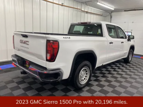 Another view of 2023 GMC Sierra 1500 Pro for sale in Bridgeport, NY at Bridgeland Auto Brokers
