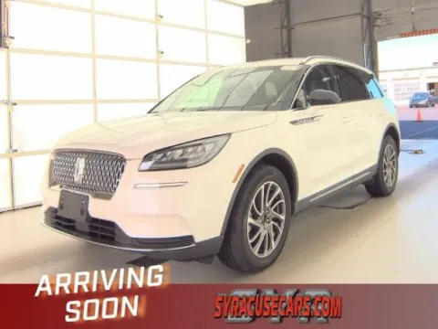 White 2022 Lincoln Corsair Standard for sale in Bridgeport, NY