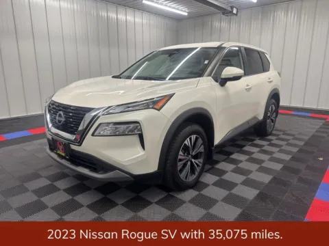 Another view of 2023 Nissan Rogue SV for sale in Bridgeport, NY at Bridgeland Auto Brokers