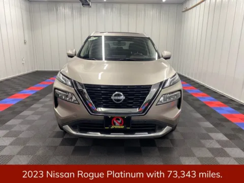 Another view of 2023 Nissan Rogue Platinum for sale in Bridgeport, NY at Bridgeland Auto Brokers