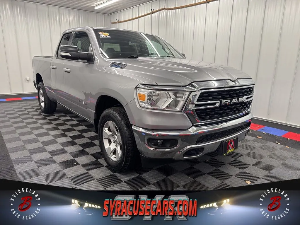 Silver 2022 Ram 1500 Big Horn/Lone Star for sale in Bridgeport, NY
