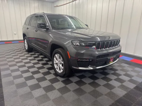 Photos of 2022 Jeep Grand Cherokee L Limited for sale in Bridgeport, NY at Bridgeland Auto Brokers