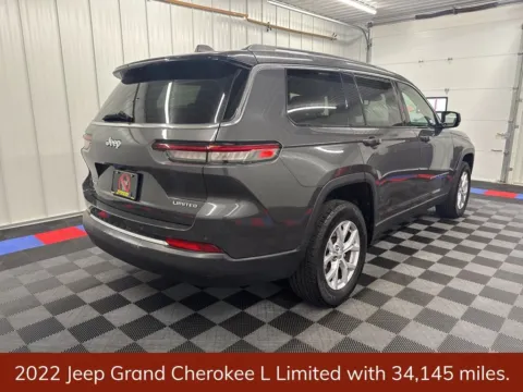 Another view of 2022 Jeep Grand Cherokee L Limited for sale in Bridgeport, NY at Bridgeland Auto Brokers