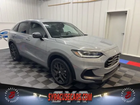 Gray 2023 Honda HR-V Sport for sale in Bridgeport, NY