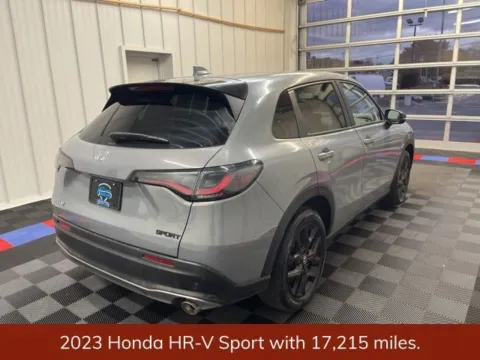 Another view of 2023 Honda HR-V Sport for sale in Bridgeport, NY at Bridgeland Auto Brokers