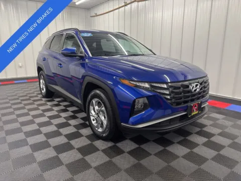 Blue 2023 Hyundai Tucson SEL for sale in Bridgeport, NY