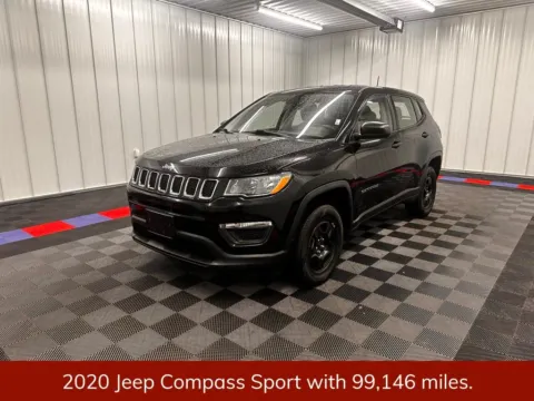 Another view of 2020 Jeep Compass Sport for sale in Bridgeport, NY at Bridgeland Auto Brokers