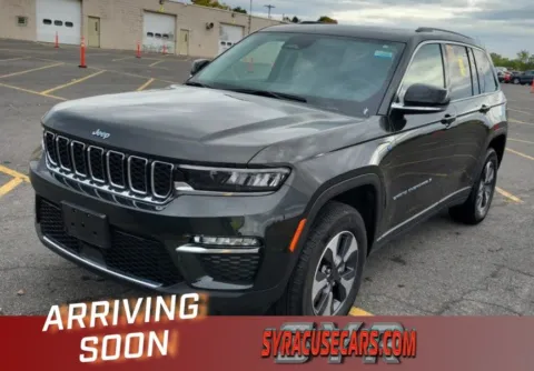 Green 2023 Jeep Grand Cherokee 4xe for sale in Bridgeport, NY