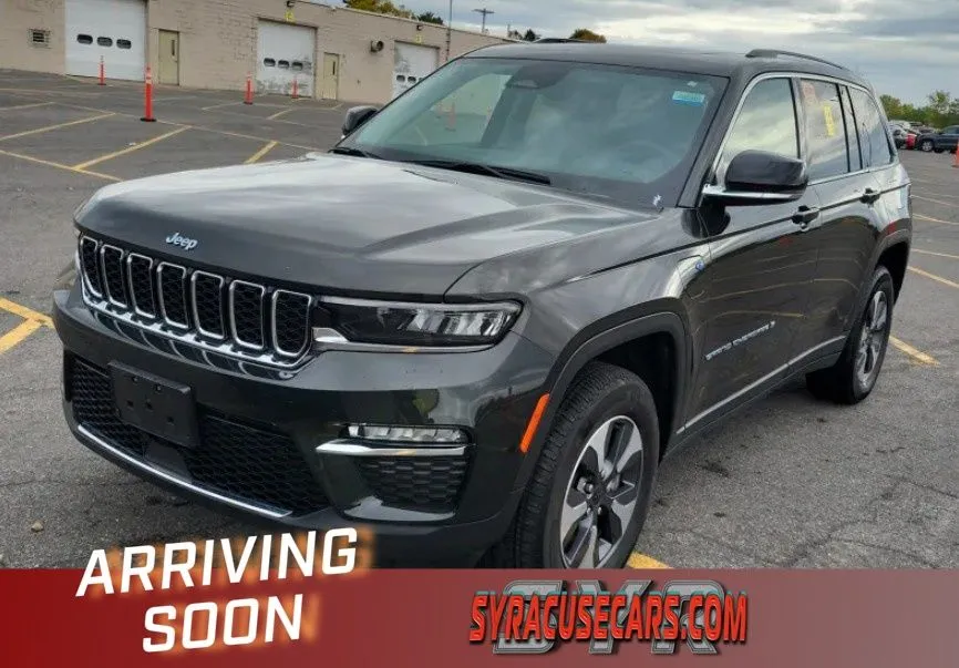 Green 2023 Jeep Grand Cherokee 4xe for sale in Bridgeport, NY