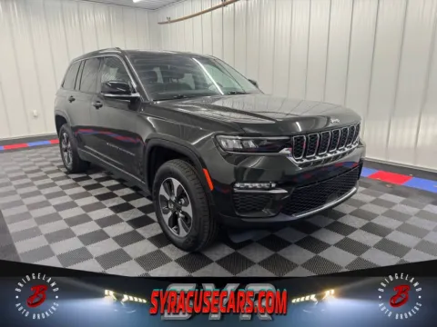 Green 2023 Jeep Grand Cherokee 4xe for sale in Bridgeport, NY