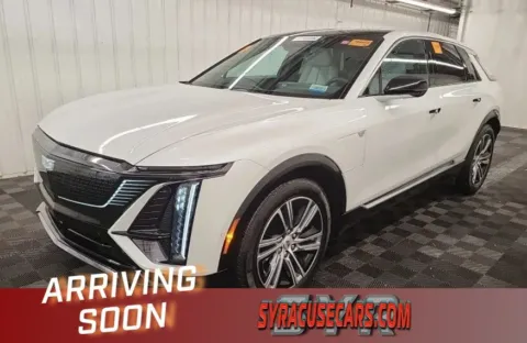 White 2024 Cadillac LYRIQ Luxury for sale in Bridgeport, NY