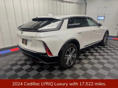Another view of 2024 Cadillac LYRIQ Luxury for sale in Bridgeport, NY at Bridgeland Auto Brokers