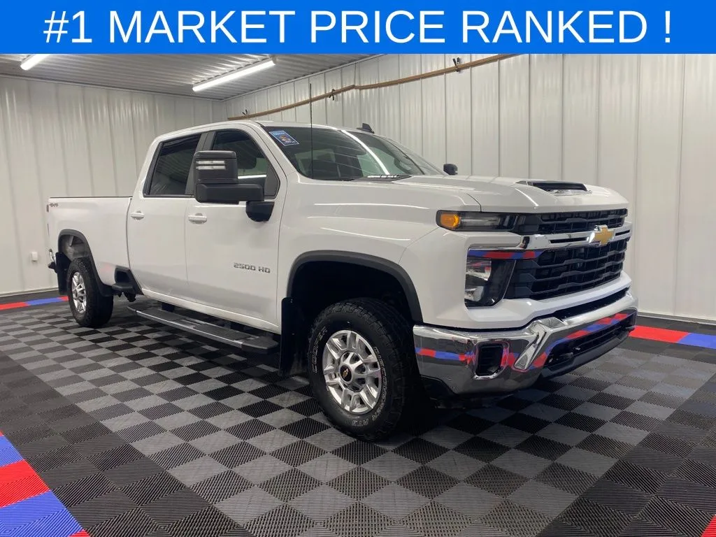 White 2024 Chevrolet Silverado 2500HD LT for sale in Bridgeport, NY