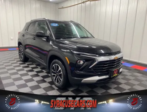 Black 2025 Chevrolet TrailBlazer LT for sale in Bridgeport, NY