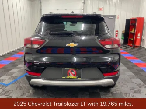 Another view of 2025 Chevrolet TrailBlazer LT for sale in Bridgeport, NY at Bridgeland Auto Brokers