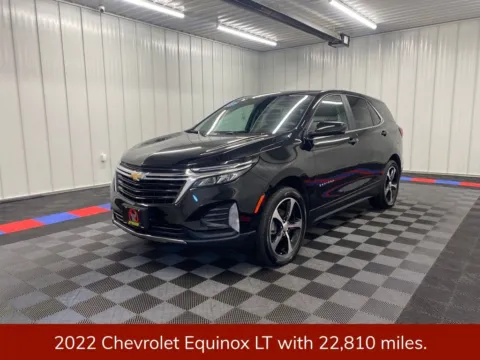 Another view of 2022 Chevrolet Equinox LT for sale in Bridgeport, NY at Bridgeland Auto Brokers