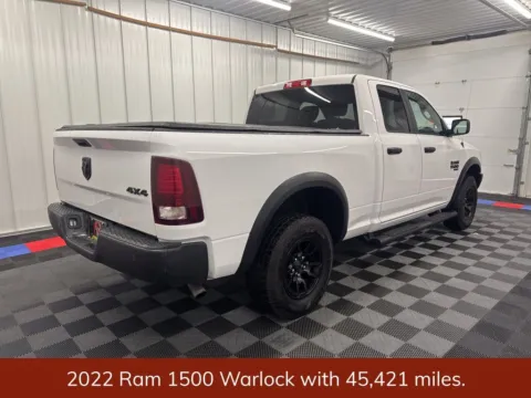 Another view of 2022 Ram 1500 Classic Warlock for sale in Bridgeport, NY at Bridgeland Auto Brokers