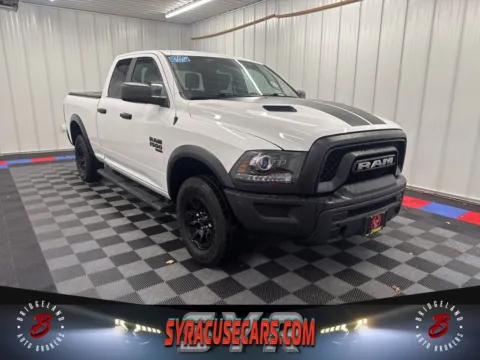 White 2022 Ram 1500 Classic Warlock for sale in Bridgeport, NY