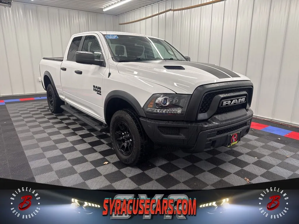 White 2022 Ram 1500 Classic Warlock for sale in Bridgeport, NY