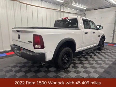Another view of 2022 Ram 1500 Classic Warlock for sale in Bridgeport, NY at Bridgeland Auto Brokers